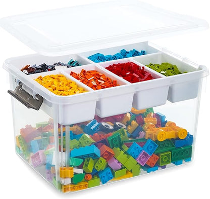 Citylife 32 QT Plastic Storage Box by Unknown