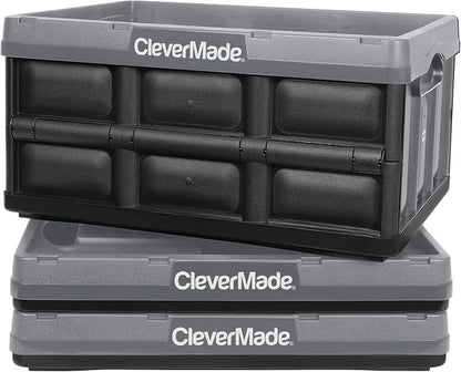 CleverMade Collapsible Storage Bins by CleverMade