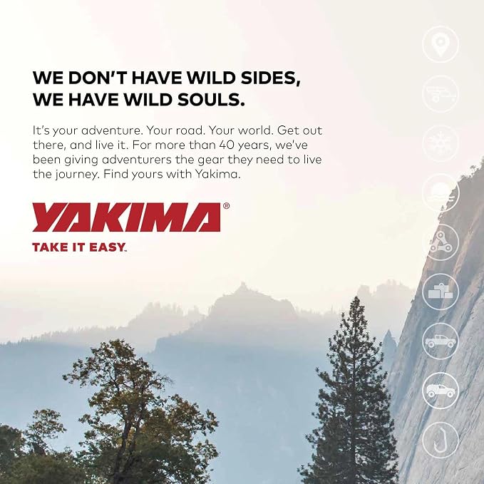 Yakima Ski & Snowboard Car Roof Rack, Fits up to 6 Ski Pairs or 4 Boards - Image 7