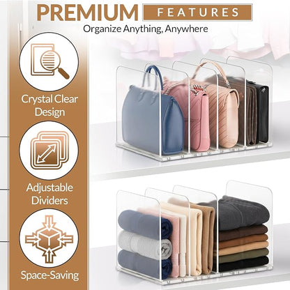 Adjustable Bag & Purse Organizer - Image 2