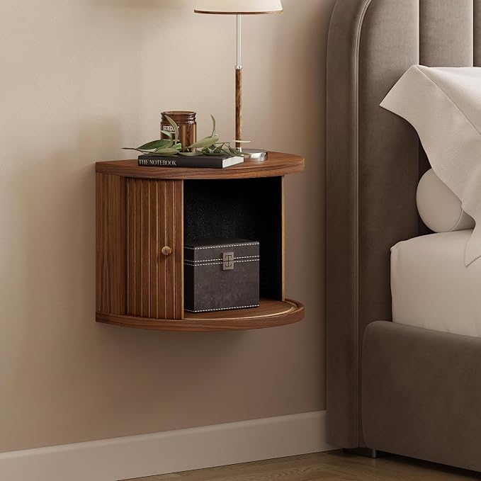 WERMO 16'' Floating Nightstand by WERMO