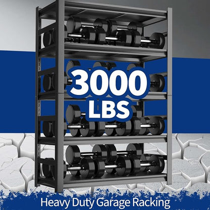 Garage Shelving, Heavy Duty Shelves, Metal Shelf - Image 3