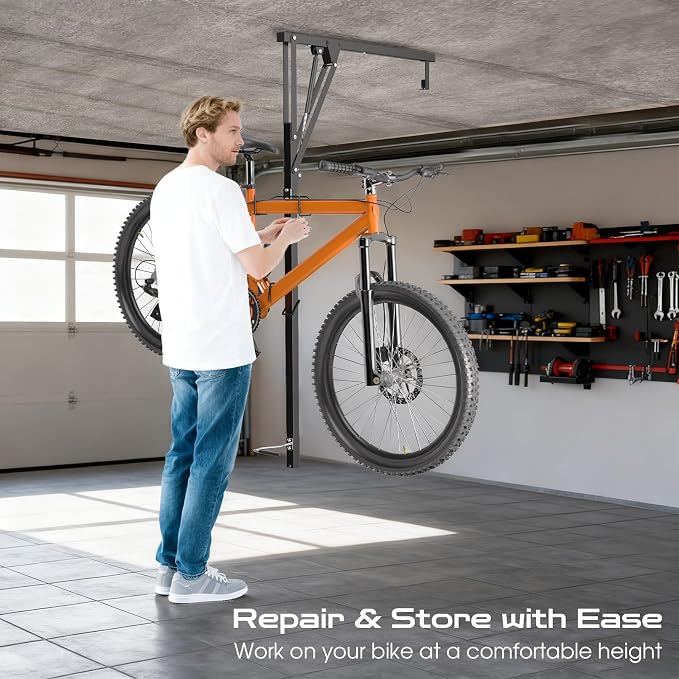 Vanesa Hydraulic Bike Ceiling Mount - Image 4