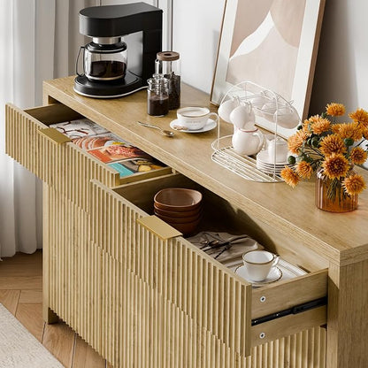 Lulive 55" Sideboard Buffet Cabinet - Image 5