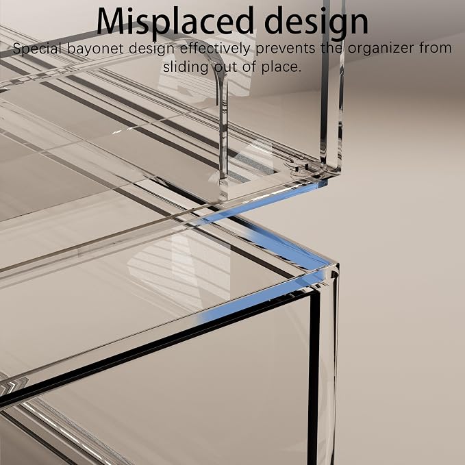5 Pack Stackable Storage Drawers, Pantry Organization - Image 6