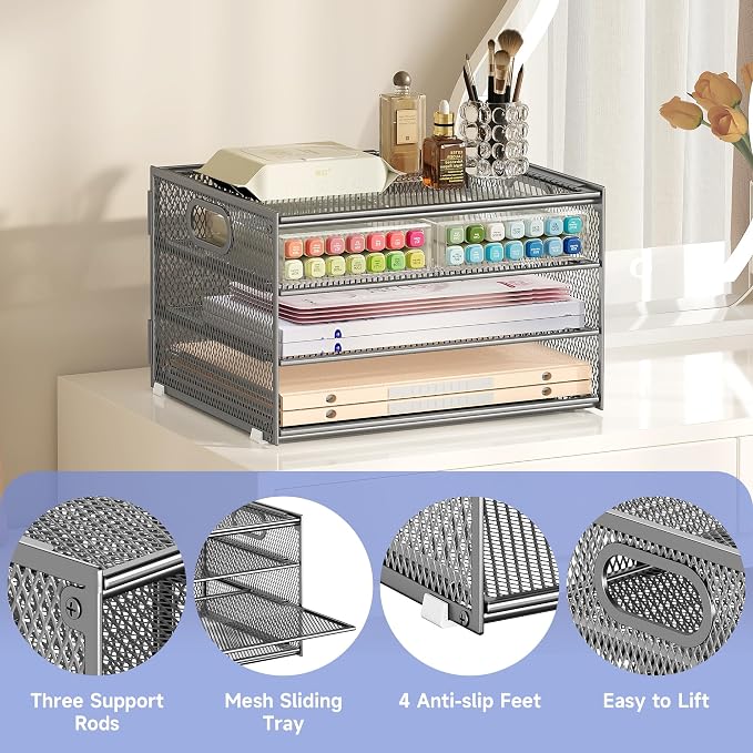 Subekyu Paper Letter Tray Organizer - Image 4