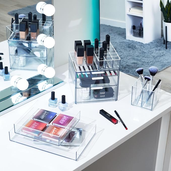 iDesign The Sarah Tanno Collection Plastic Lipstick Organizer - Image 7