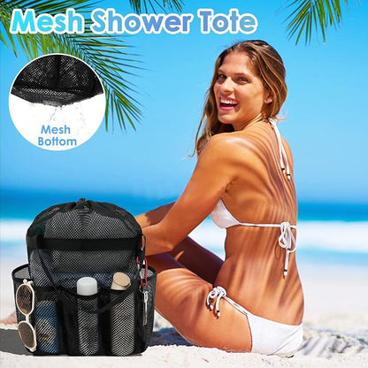 Fammart Mesh Shower Caddy Portable - Image 6