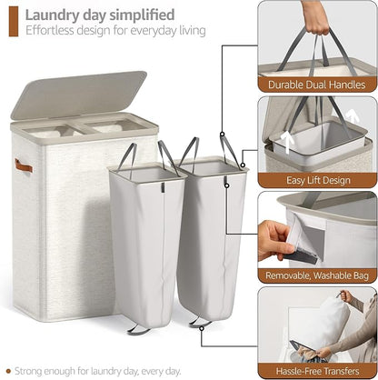 Sorbus Laundry Hamper with Lid - Image 5