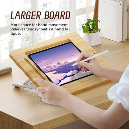 Wooden Tablet Drawing Stand - Image 3