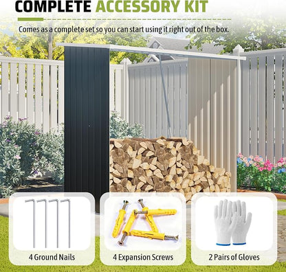 Outdoor Metal Storage Shed - Image 4