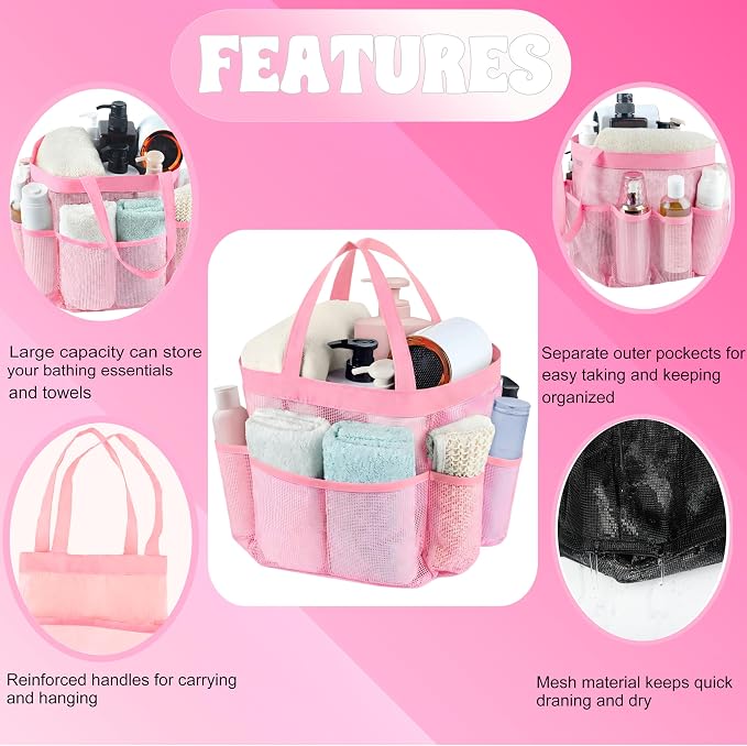 Mesh Shower Caddy Portable - Image 4