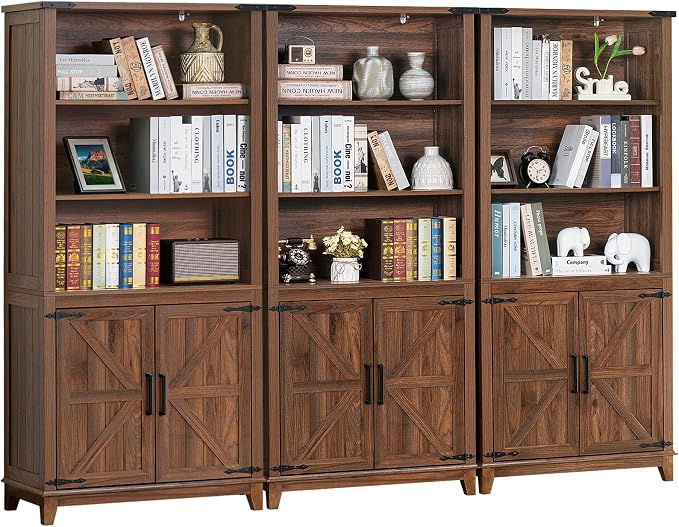 70in Tall Bookshelf 5 Tier Bookcase by Joaxswe