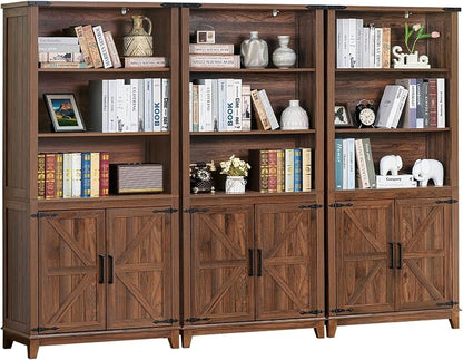 70in Tall Bookshelf 5 Tier Bookcase by Joaxswe
