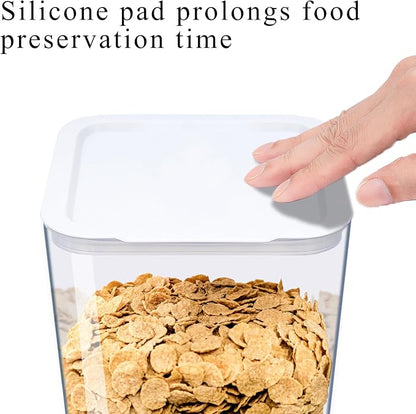 Cereal Dispenser Countertop, 5L Cereal Containers Storage Dispenser - Image 5