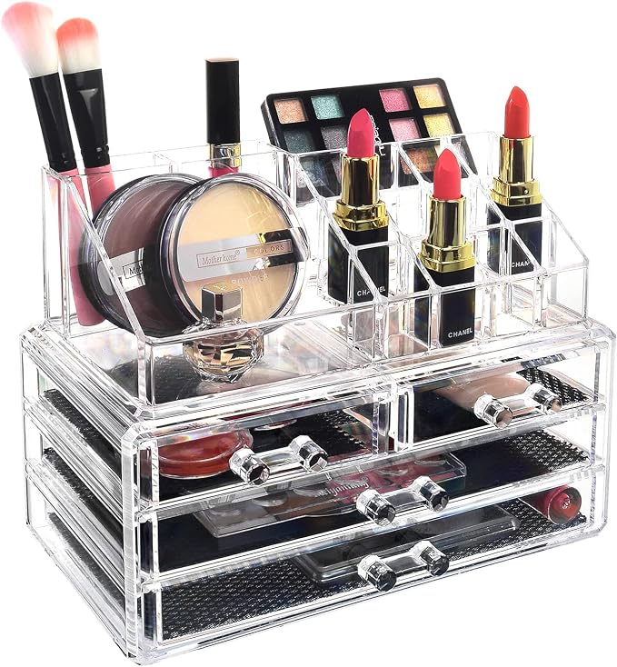 Ikee Design Acrylic Makeup Organizer - Image 6