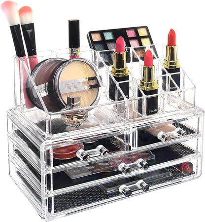 Ikee Design Acrylic Makeup Organizer - Image 6