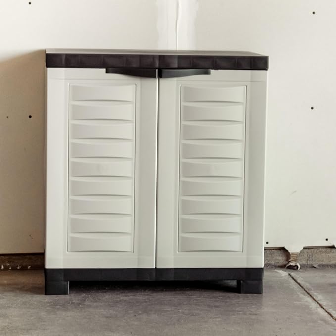 Sunnydaze 25.5" Garage Storage Cabinet - Image 7