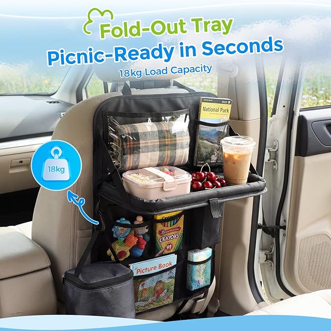 Tsumbay Backseat Car Organizer - Image 3