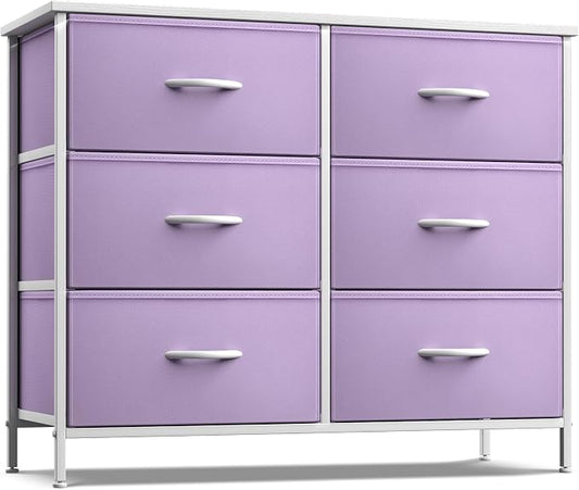 Sorbus Dresser with 6 Drawers by Sorbus