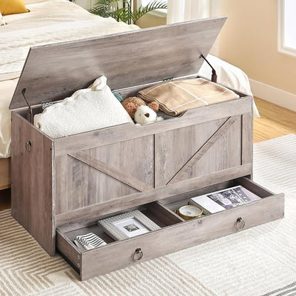 HOOBRO Storage Chest, 39.3" Toy Chest - Image 4