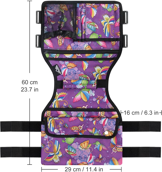 supregear Walker Side Bag, Storage Pouch w/Cup Holder - Image 3