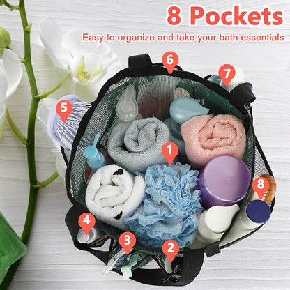 Fammart Mesh Shower Caddy Portable - Image 4
