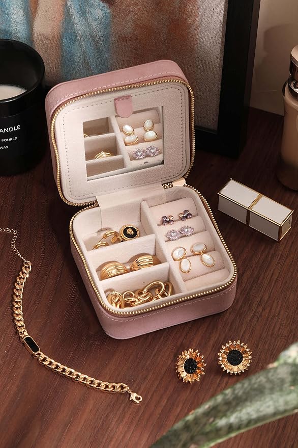 S.Leaf Travel Jewelry Organizer Boxes - Image 3