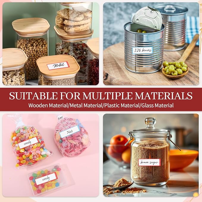 1000 Food Labels, Removable Freezer Labels - Image 7