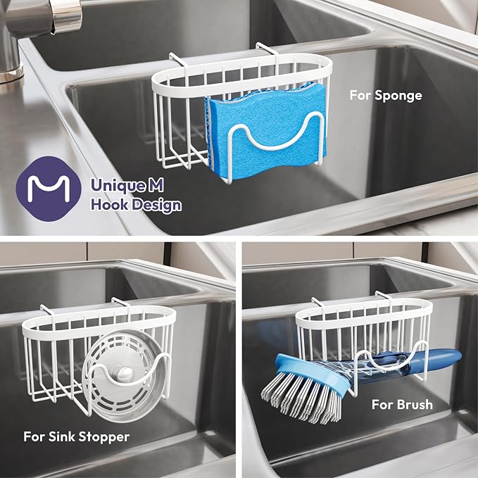 SWTYMIKI Sponge Holder for Kitchen Sink - Image 3