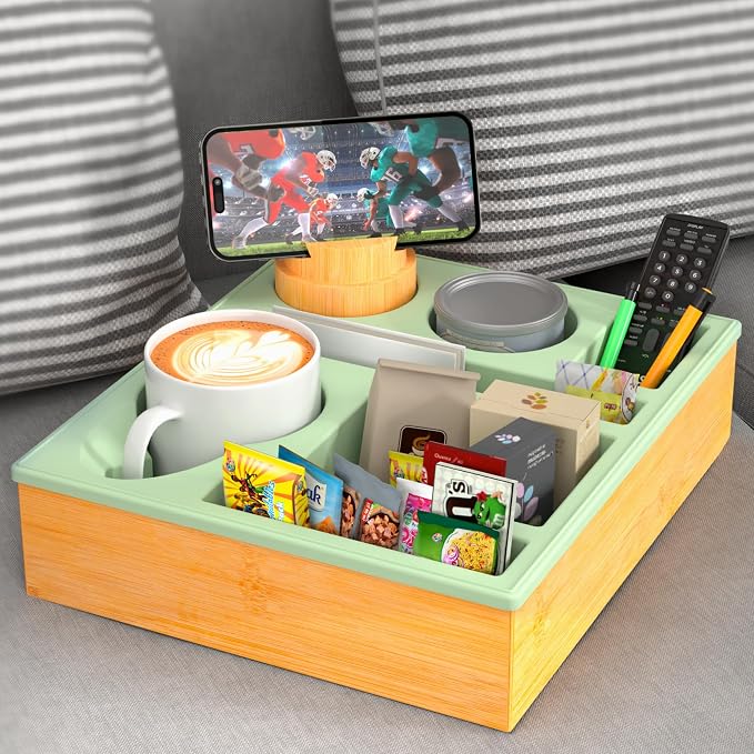 Couch Cup Holder Tray - Image 7