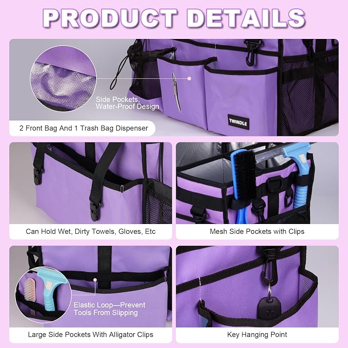 Extra-Large Cleaning Caddy Bag - Image 3