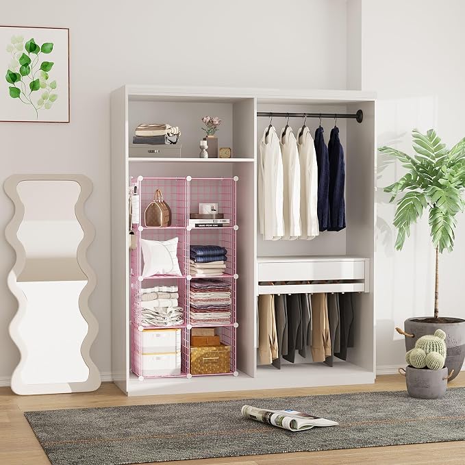 C&AHOME Wire Cube Storage, 8 - Image 5