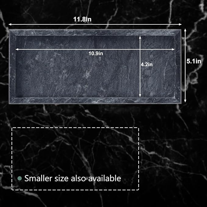 Luxury Natural Small Marble Tray - Image 2