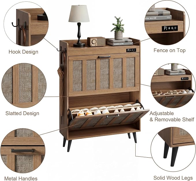 ChooChoo Shoe Storage Cabinet - Image 4