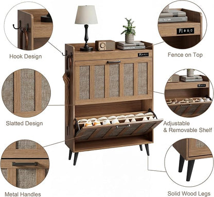 ChooChoo Shoe Storage Cabinet - Image 4