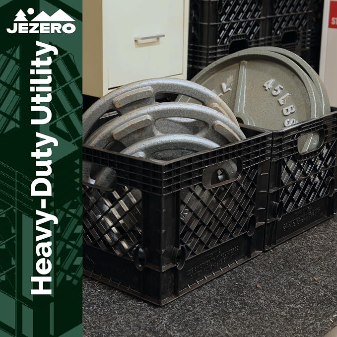Jezero MC-16-S2 Multi-Purpose Milk Crate - Image 7