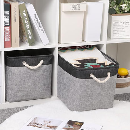 Bidtakay Fabric Storage Baskets - Image 3