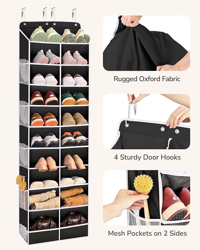 ULG Over The Door Shoe Organizer - Image 5