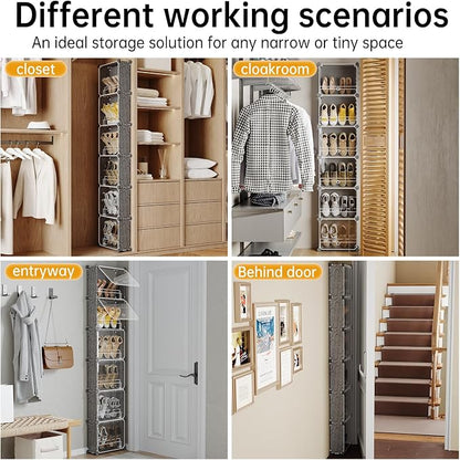 MAGINELS 6 Tier Shoe Rack Organizer - Image 4