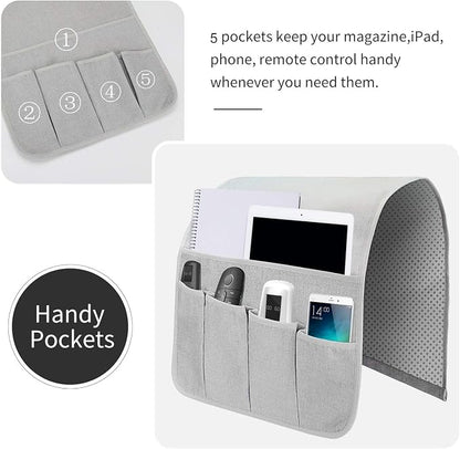 Sofa Armrest Organizer, Remote Control Holder - Image 4