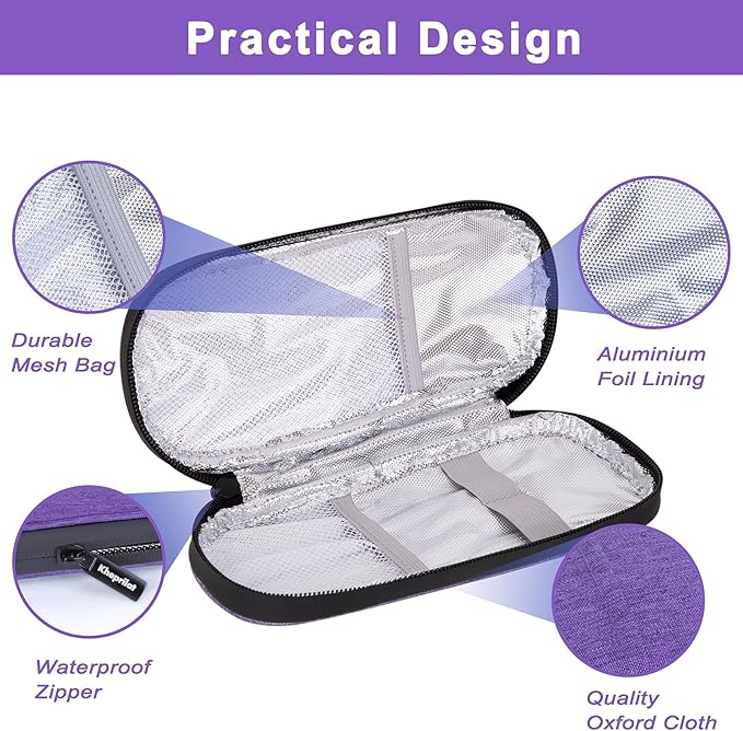 Insulin Cooler Travel Case - Image 5