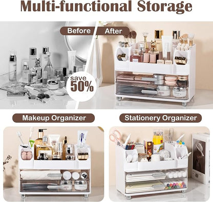 Large Makeup Organizers Countertop - Image 3