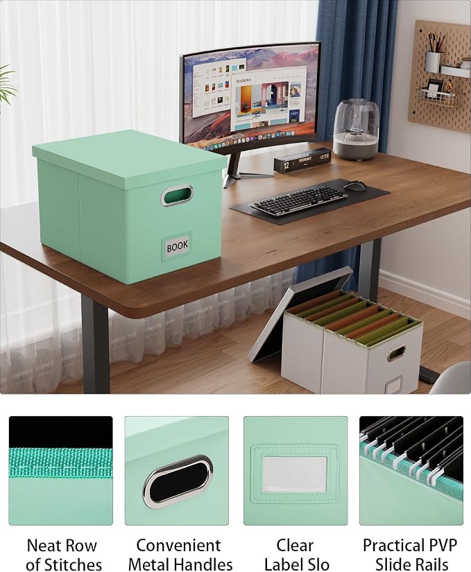 Storage File Box, 1 pack) - Image 3