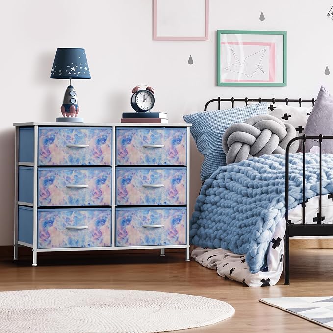 Sorbus Kids Dresser with 6 Drawers - Image 2