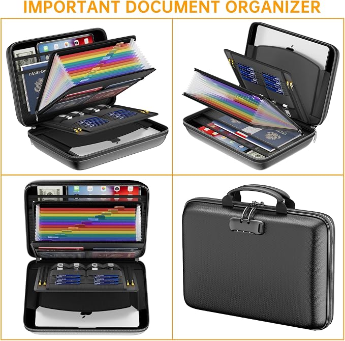 DocSafe Fireproof File Organizer - Image 9