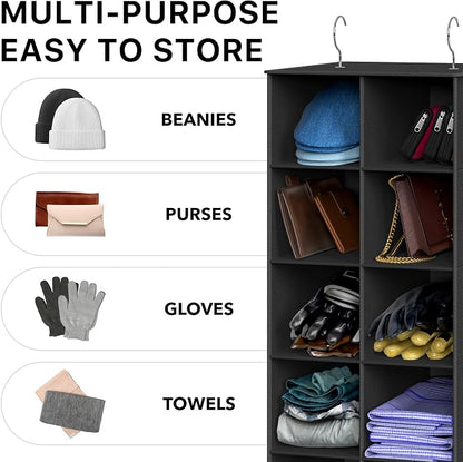 Simple Houseware 20 Section Shelves Hanging Shoes Organizer Holder - Image 7