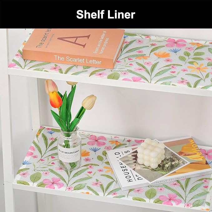 Cooyes Shelf Liner – Premium Non-Adhesive Cabinet & Drawer Liner - Image 8