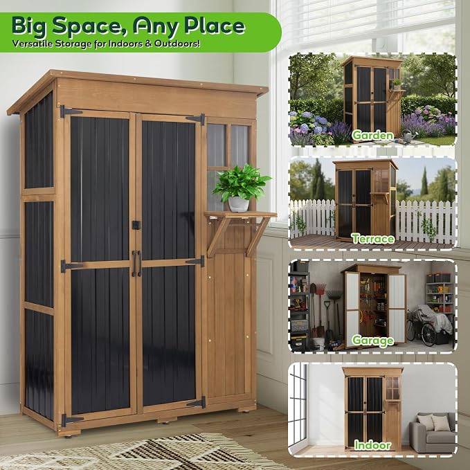 Large Outdoor Storage Cabinet Waterproof - Image 7