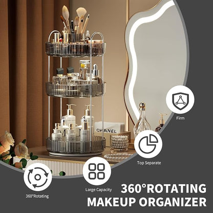 YCIA&DONE Rotating Makeup Organizer - Image 5